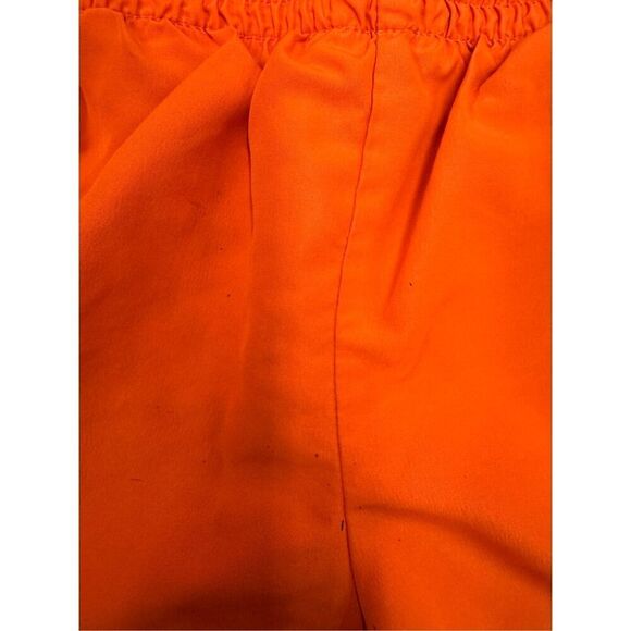 Danskin Now Orange Athletic Shorts Size Large - Picture 3 of 10